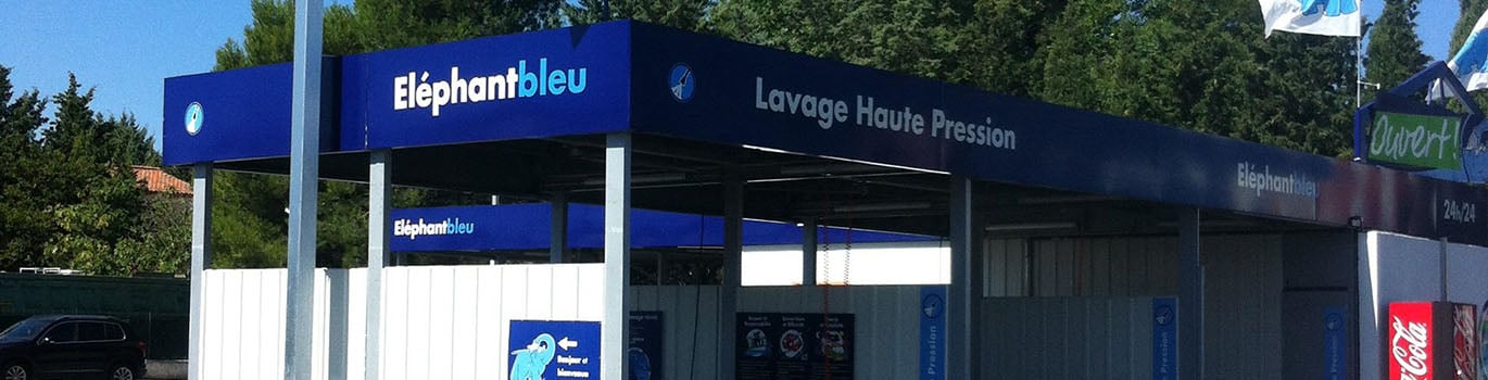 Station de lavage automobile Eléphant Bleu – Les Pennes-Mirabeau